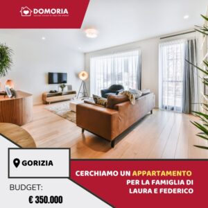 cerchiamo una casa per Laura e federico