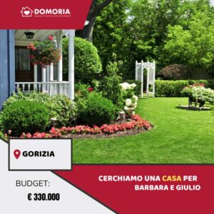 casa con giardino