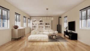 Render piano primo camera da letto